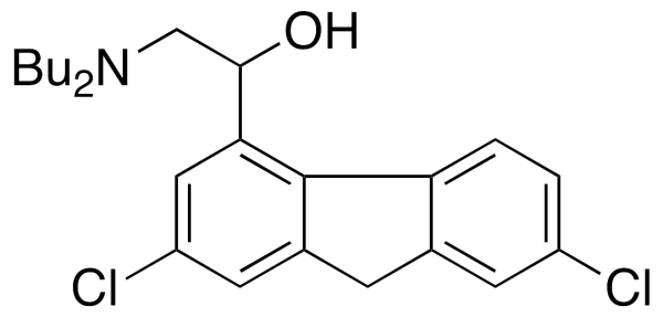 2-(Dibutylamino)-1-(2,7-dichloro-9H-fluoren-4-yl)ethanol