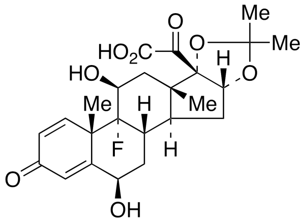 6Beta-Hydroxy-21-oic Triamcinolone Acetonide