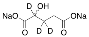 2-Hydroxyglutaric Acid-d3 Disodium Salt