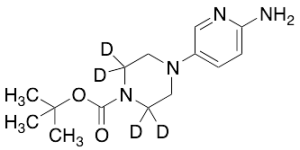 1-Boc-4-(6-aminopyridin-3-yl)piperazine-d4