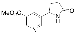 5-(5-Oxopyrrolidin-2-yl)nicotinic Acid Methyl Ester