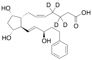 (15R)-Bimatoprost Acid-d4