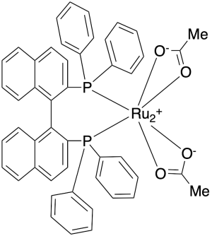 (S)-Ru(OAc)2(BINAP)
