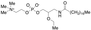 rac-3-Octadecanamido-2-ethoxypropan-1-ol Phosphocholine