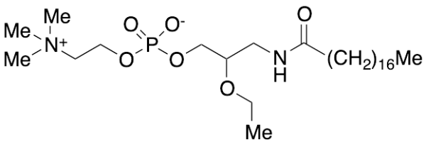 rac-3-Octadecanamido-2-ethoxypropan-1-ol Phosphocholine