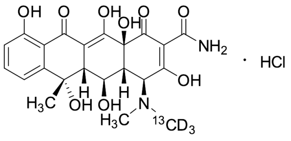 Oxytetracycline-¹³CD₃ Hydrochloride (>85%)