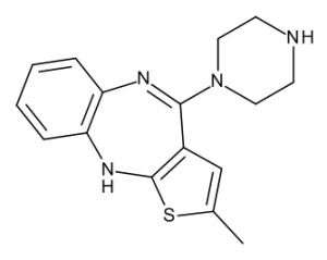 N-Demethyl Olanzapine