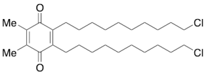 2,3-Bis(10-chlorodecyl)-5,6-dimethylcyclohexa-2,5-diene-1,4-dione