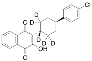 Atovaquone-d5