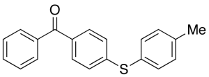 4-Benzoyl-4'-methyldiphenyl Sulfide
