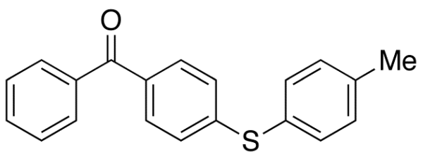 4-Benzoyl-4'-methyldiphenyl Sulfide