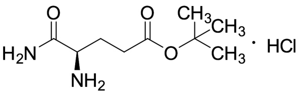 tert-Butyl (R)-4,5-Diamino-5-oxopentanoate Hydrochloride
