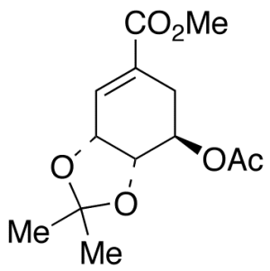 3,4-(Isopropylidenedioxy) Shikimic Acid Methyl Ester Acetate