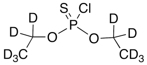 Diethyl Chlorothiophosphate-d10