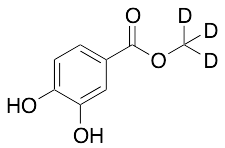3,4-Dihydroxybenzoic Acid Methyl Ester-d3