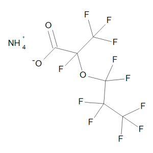 Ammonium Perfluoro(2-methyl-3-oxahexanoate)