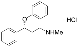 (R)-De(trifluoromethyl) Fluoxetine Hydrochloride