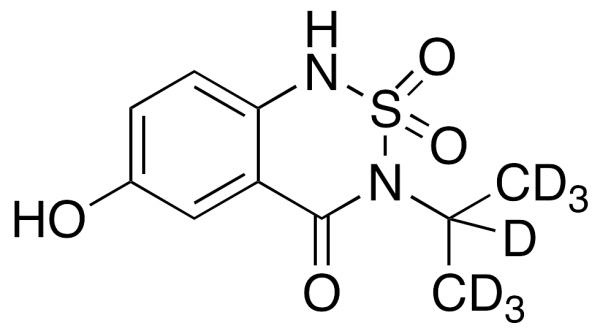 6-Hydroxy Bentazon-d7