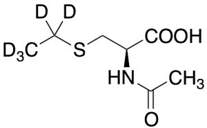 N-Acetyl-S-ethyl-L-cysteine-d5