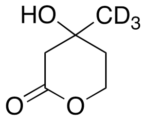 D,L-Mevalonic Acid Lactone-d3