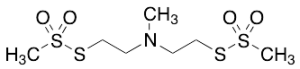 Bis-(2-methanethiosulfonatoethyl)methylamine
