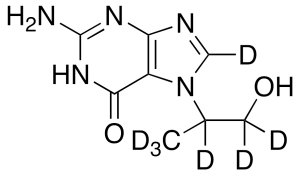 7-(1-Methyl-2-hydroxyethyl)guanine-d7  (Major)