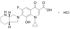 8-Hydroxy Moxifloxacin Hydrochloride Salt