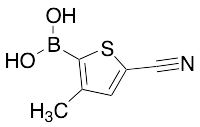 (5-Cyano-3-methylthiophen-2-yl)boronic Acid