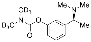 Desmethyl Rivastigmine-d6 L-Tartrate