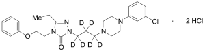 Nefazodone-d6 Dihydrochloride