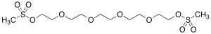 Pentaethylene Glycol Dimethanesulfonate