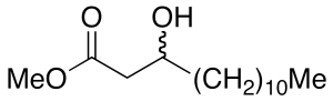 3-Hydroxy Myristic Acid Methyl Ester