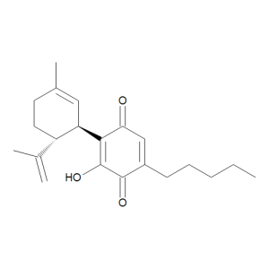 Cannabidiol Hydroxyquinone