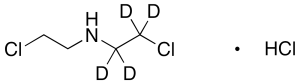 Bis(2-chloroethyl)-1,1,2,2-d4-amine Hydrochloride
