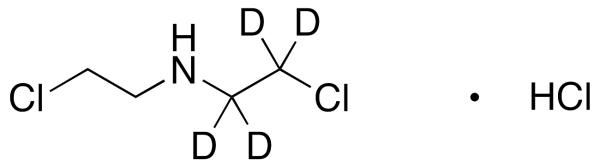 Bis(2-chloroethyl)-1,1,2,2-d4-amine Hydrochloride
