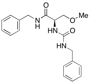 Lacosamide impurity I: (R)-N-benzyl-2-(3-benzylureido)-3-methoxypropanamide