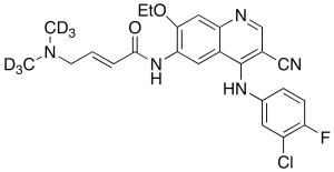 Pelitinib-d6
