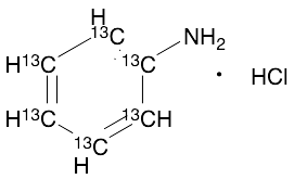 Aniline-13C6 Hydrochloride