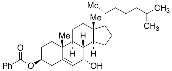 (3Beta,7Alpha)-Cholest-5-ene-3,7-diol 3-Benzoate