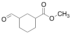 methyl 3-formylcyclohexane-1-carboxylate