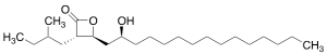 (3S,4S,2'S)-3-Isopentyl-4-(2'-hydroxypentadec-1'-yl)oxetan-2-one