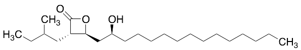(3S,4S,2'S)-3-Isopentyl-4-(2'-hydroxypentadec-1'-yl)oxetan-2-one