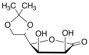 5,6-O-Isopropylidene-L-gulono-1,4-lactone