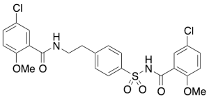 N-(5-Chloro-2-methoxybenzoyl)-4-[2-(5-Chloro-2-methoxybenzamido)ethyl]benzene Sulfonamide