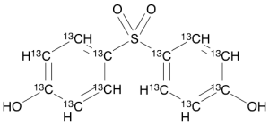 Bis(4-hydroxyphenyl) Sulfone -13C12
