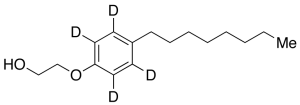 4-Octylphenol-d4 Monoethoxylate (Major)