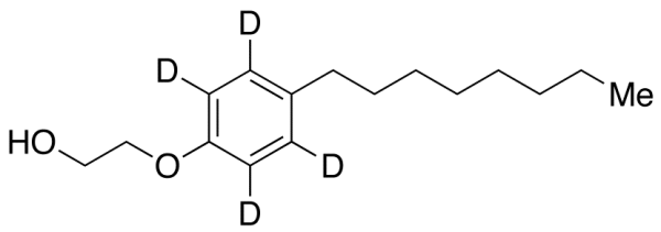 4-Octylphenol-d4 Monoethoxylate (Major)