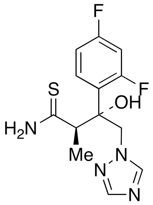 (AlphaR,BetaR)-Beta-(2,4-Difluorophenyl)-Beta-hydroxy-Alpha-methyl-1H-1,2,4-triazole-1-butanethioamide