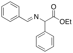 N-Benzylidene-DL-phenylglycine Ethyl Ester