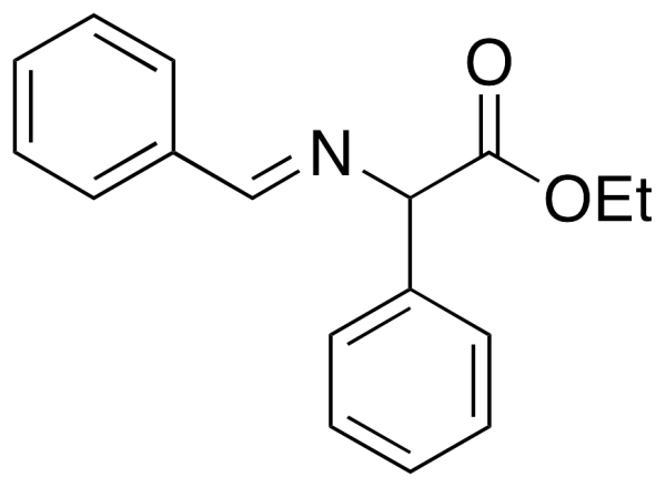 N-Benzylidene-DL-phenylglycine Ethyl Ester